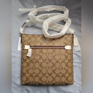 Coach Rowan File Bag In Signature Canvas